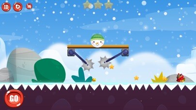 Emulate iPhone app Winter Pets - Ball Roll using MyAndroid Emulate iPhone app Winter Pets - Ball Roll using MyAndroid