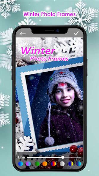 Run android online APK Winter Photo Editor and Frames from MyAndroid or emulate Winter Photo Editor and Frames using MyAndroid