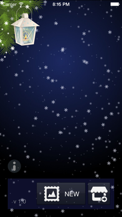 Emulate iPhone app Winter Photo Frames PhotoFrame using MyAndroid Emulate iPhone app Winter Photo Frames PhotoFrame using MyAndroid