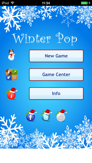 Emulate iPhone app Winter Pop: Save the Snowman using MyAndroid Emulate iPhone app Winter Pop: Save the Snowman using MyAndroid