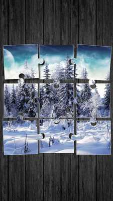 Emulate Android APK Winter Puzzle Game