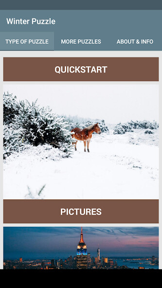 Emulate Android APK Winter Puzzle Emulate Android APK Winter Puzzle