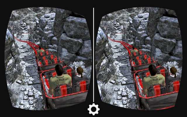Emulate Android APK Winter Roller Coaster Tycoon