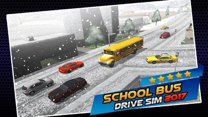 Emulate iPhone app Winter school bus simulator - snow bus parking 3D using MyAndroid Emulate iPhone app Winter school bus simulator - snow bus parking 3D using MyAndroid