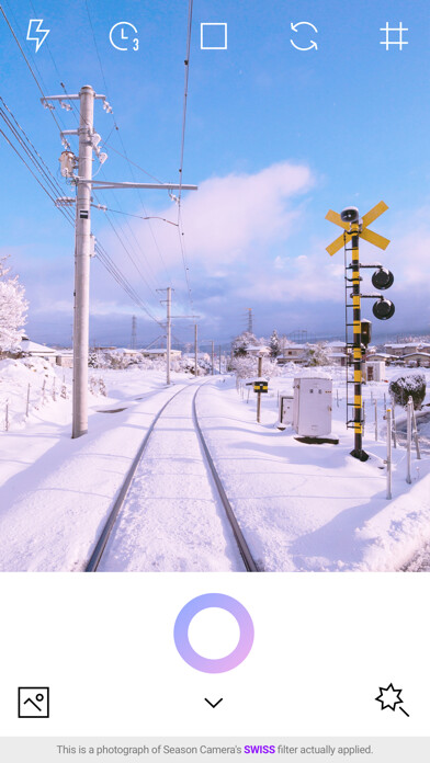 Emulate iPhone app Winter - Season Camera using MyAndroid Emulate iPhone app Winter - Season Camera using MyAndroid