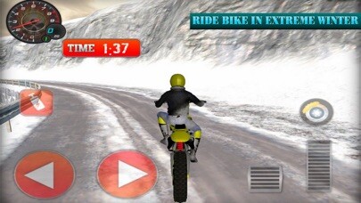 Emulate iPhone app Winter Skill Driving Motorcycl using MyAndroid Emulate iPhone app Winter Skill Driving Motorcycl using MyAndroid
