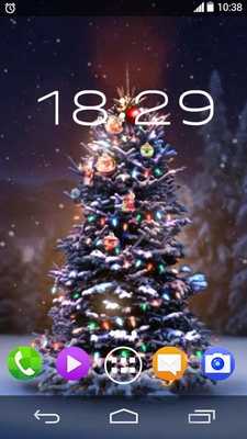 Emulate Android APK Winter Snow Christmas Tree LWP Emulate Android APK Winter Snow Christmas Tree LWP