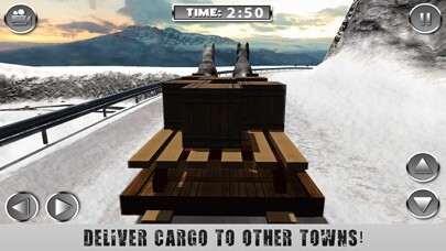 Emulate iPhone app Winter Snow Dog Sledding Ski Simulator 3D using MyAndroid Emulate iPhone app Winter Snow Dog Sledding Ski Simulator 3D using MyAndroid