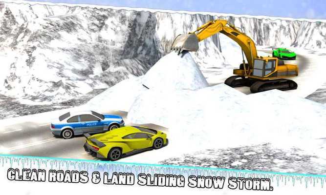 Emulate Android APK Winter Snow Excavator Crane Op Emulate Android APK Winter Snow Excavator Crane Op