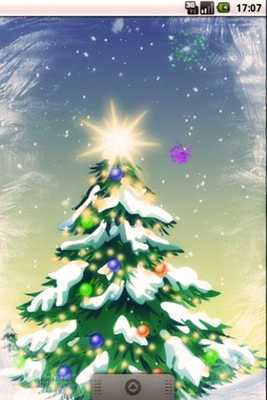 Emulate Android APK Winter Snowfall Full Wallpaper