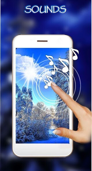 Run android online APK Winter Snow Falling from MyAndroid or emulate Winter Snow Falling using MyAndroid