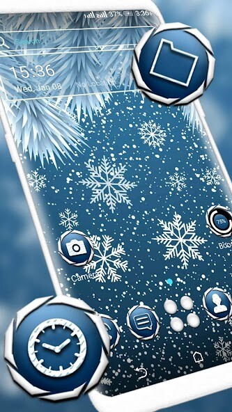 Run android online APK Winter Snowflake Launcher Theme from MyAndroid or emulate Winter Snowflake Launcher Theme using MyAndroid Run android online APK Winter Snowflake Launcher Theme from MyAndroid or emulate Winter Snowflake Launcher Theme using MyAndroid