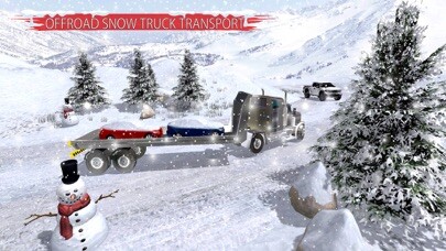 Emulate iPhone app Winter Snow Giant Truck Drive using MyAndroid Emulate iPhone app Winter Snow Giant Truck Drive using MyAndroid