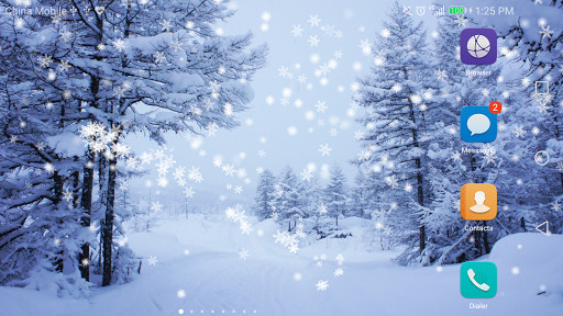 Run android online APK Winter Snow Live Wallpaper 2019 from MyAndroid or emulate Winter Snow Live Wallpaper 2019 using MyAndroid
