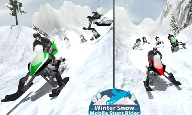 Emulate Android APK Winter Snowmobile Rider 3D Emulate Android APK Winter Snowmobile Rider 3D