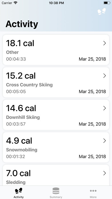 Emulate iPhone app Winter Sports: Track Calories using MyAndroid Emulate iPhone app Winter Sports: Track Calories using MyAndroid