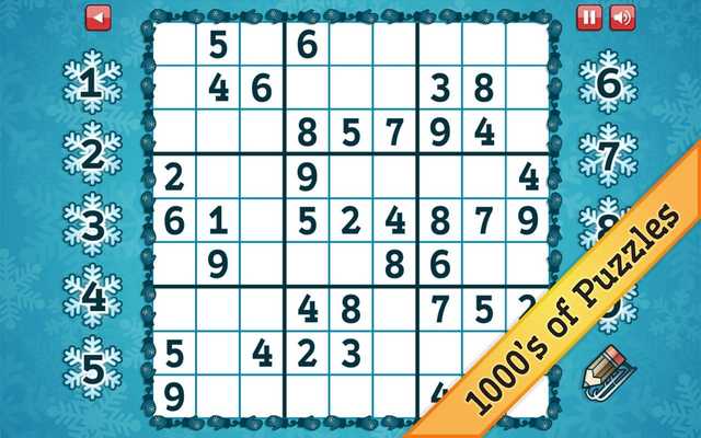 Emulate Android APK Winter Sudoku
