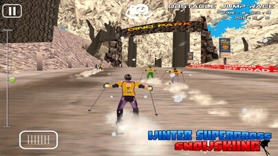 Emulate iPhone app Winter Super Cross SnowSkiing - Free 3D Snow Water Racing Madness Game using MyAndroid Emulate iPhone app Winter Super Cross SnowSkiing - Free 3D Snow Water Racing Madness Game using MyAndroid