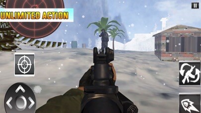 Emulate iPhone app Winter Swat Army Shooting using MyAndroid Emulate iPhone app Winter Swat Army Shooting using MyAndroid
