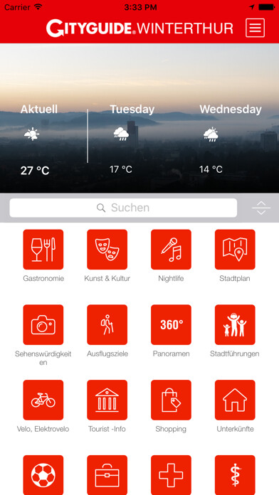 Emulate iPhone app Winterthur App using MyAndroid Emulate iPhone app Winterthur App using MyAndroid