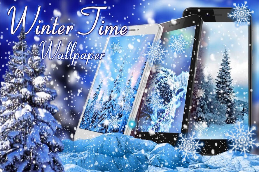 Run android online APK Winter Time Live Wallpaper from MyAndroid or emulate Winter Time Live Wallpaper using MyAndroid