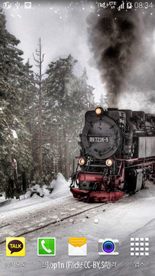 Emulate Android APK Winter train Livewallpaper Emulate Android APK Winter train Livewallpaper