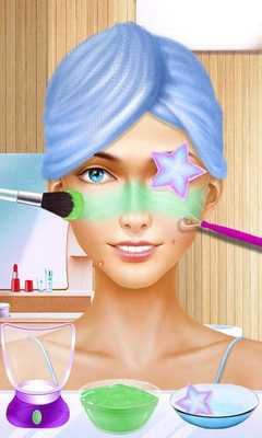Emulate Android APK Winter Vacation- Fashion Salon