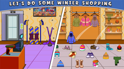 Emulate iPhone app Winter Vacation Holiday Life using MyAndroid Emulate iPhone app Winter Vacation Holiday Life using MyAndroid