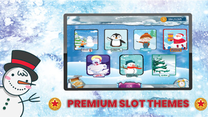 Emulate iPhone app Winter Wonderland - Mega Slots using MyAndroid