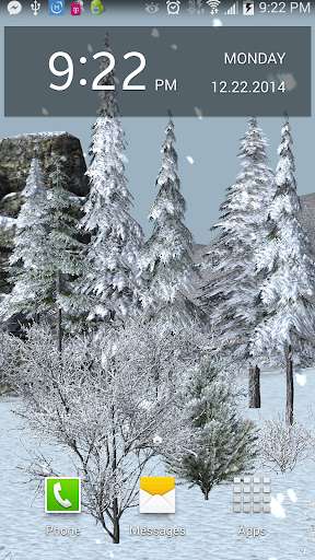 Run android online APK Winter Wonder Live Wallpaper from MyAndroid or emulate Winter Wonder Live Wallpaper using MyAndroid