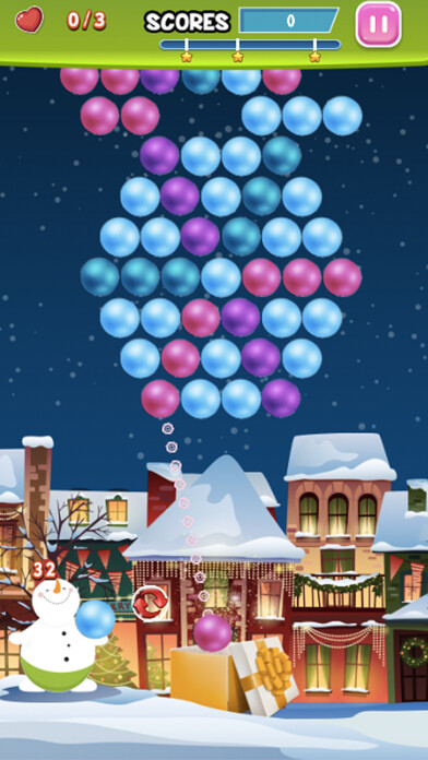 Emulate iPhone app Winter Wonders Deluxe - New Bubble Shooter Mania Free Puzzle using MyAndroid Emulate iPhone app Winter Wonders Deluxe - New Bubble Shooter Mania Free Puzzle using MyAndroid