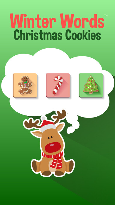 Emulate iPhone app Winter Words: Christmas Cookies using MyAndroid Emulate iPhone app Winter Words: Christmas Cookies using MyAndroid
