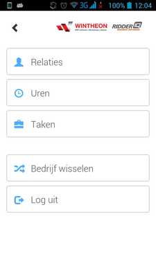 Emulate Android APK Wintheon Ridder iQ App