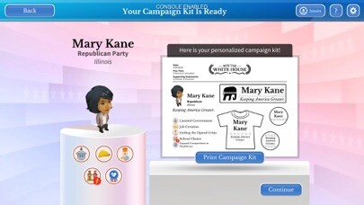Emulate iPhone app Win the White House using MyAndroid Emulate iPhone app Win the White House using MyAndroid