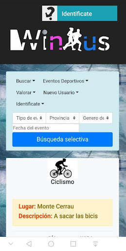 Run android online APK Winus from MyAndroid or emulate Winus using MyAndroid