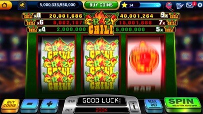 Emulate iPhone app Win Vegas Classic Slots Casino using MyAndroid