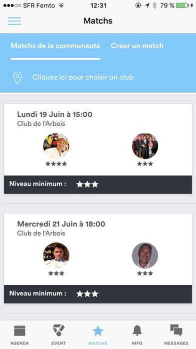 Emulate iPhone app Winwin Padel Apps using MyAndroid Emulate iPhone app Winwin Padel Apps using MyAndroid