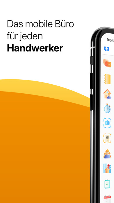 Emulate iPhone app WinWorker using MyAndroid