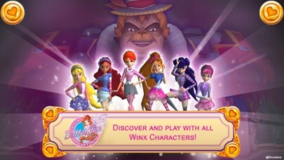 Emulate iPhone app Winx Club Butterflix Adventure using MyAndroid