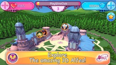 Emulate iPhone app Winx Club: Fairy School using MyAndroid Emulate iPhone app Winx Club: Fairy School using MyAndroid