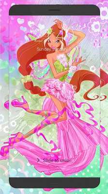 Emulate Android APK Winx Lock Screen Club