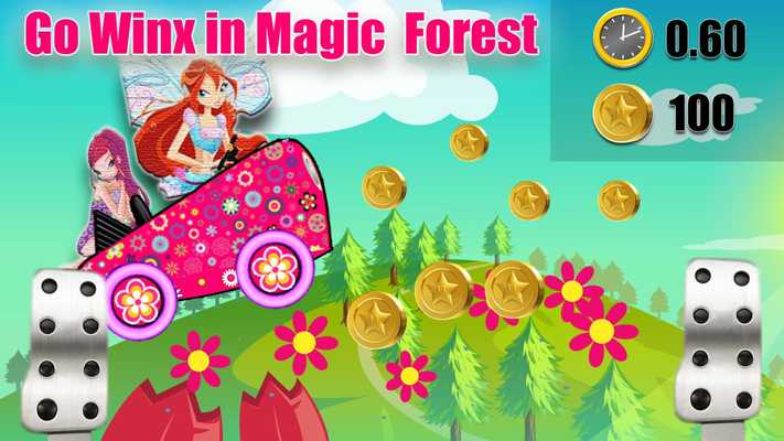 Emulate Android APK Winx Magic Forest