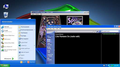 Run android online APK Win XP Simulator 2019 from MyAndroid or emulate Win XP Simulator 2019 using MyAndroid