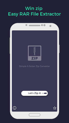 Emulate Android APK Win zip - Easy RAR File Extractor