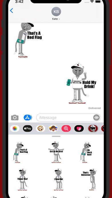 Emulate iPhone app Winzo The Cat Stickers using MyAndroid Emulate iPhone app Winzo The Cat Stickers using MyAndroid