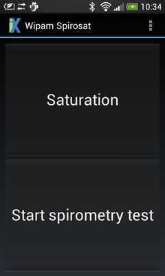 Emulate Android APK WiPaM SpiroSat