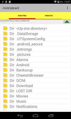 Emulate Android APK Wipe Files Emulate Android APK Wipe Files
