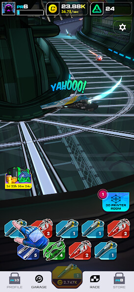 Run android online APK wipEout Merge from MyAndroid or emulate wipEout Merge using MyAndroid