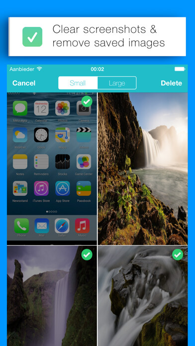 Emulate iPhone app Wiper - Remove Screenshots and Saved Images using MyAndroid Emulate iPhone app Wiper - Remove Screenshots and Saved Images using MyAndroid