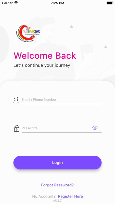 Emulate iPhone app WIPERS using MyAndroid